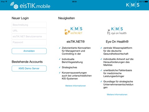 eisTIK.mobile screenshot 2