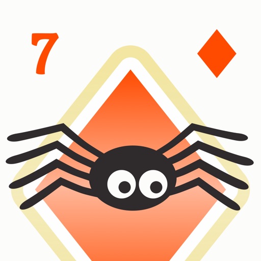 Spider by Appaca - 1 deck Spiderette & 2 decks Spider Solitaire card games Icon