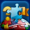 Icon Geo World Games - Fun World and USA Geography Quiz With Audio Pronunciation for Kids