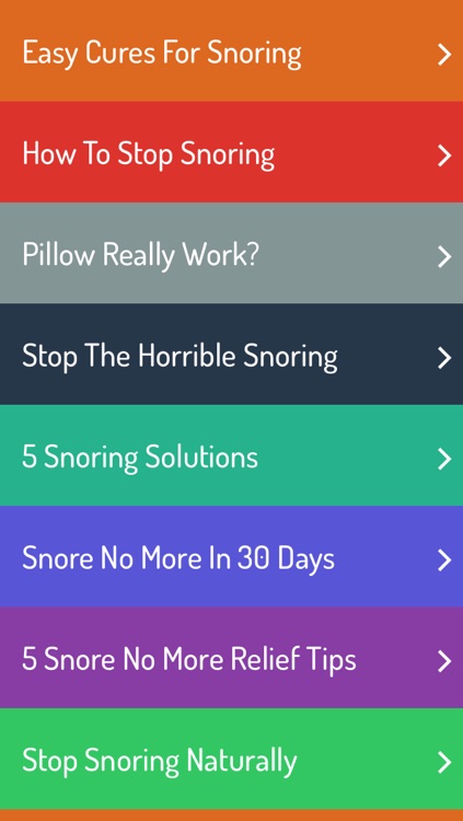 Snore No More - Stop Snore