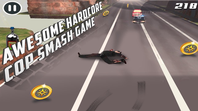 Reckless Cops Rival Bandits 3D Xtreme 911 Police Car Smash R(圖1)-速報App