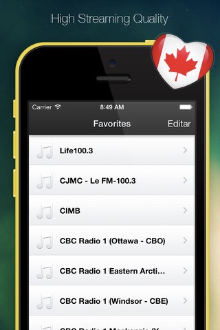 Radio Canada - PRO screenshot 2