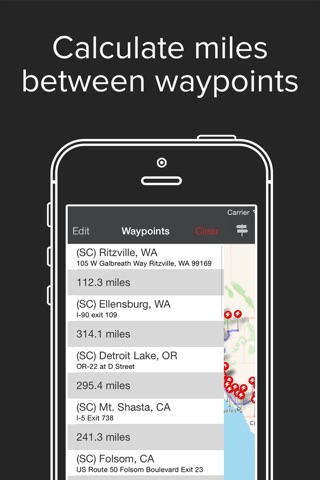 Supercharger Map Road Trip Planner for Tesla EV Owners screenshot 2