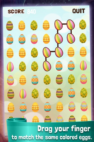 Easter Egg Match Mania - Surprise Eggs Super Puzzle Game FREE screenshot 2