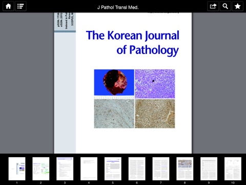 Journal of Pathology and Translational Medicine screenshot 2