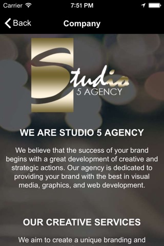 Studio 5 Agency LLC screenshot 2