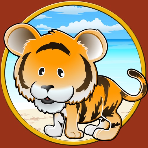 games for jungle animals - no ads icon