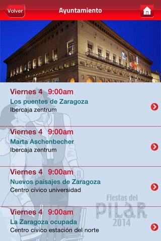 Fiestas del Pilar screenshot 3