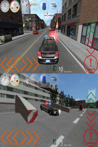 Duty Driver Police LITE screenshot 2