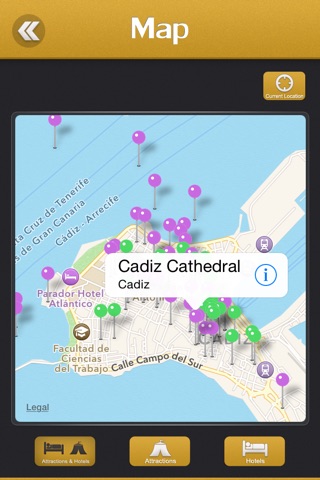 Cadiz City Offline Travel Guide screenshot 4