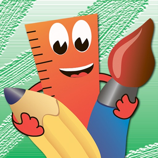 Coloring Book Jungla HD iOS App