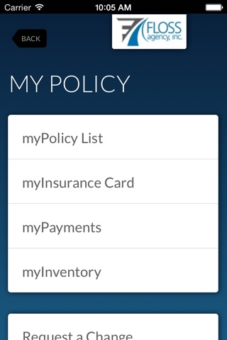 myInsurance - Floss Agency screenshot 2