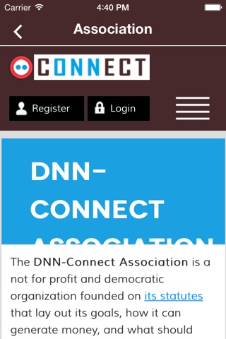 DNN-Connect Services screenshot 4