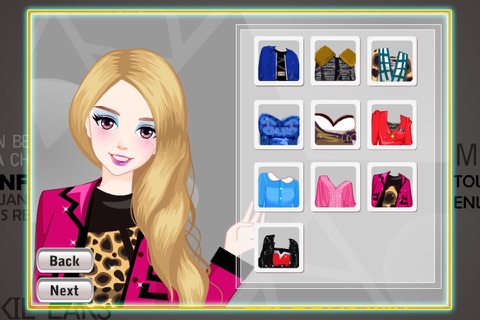 Fashion cover girl screenshot 4