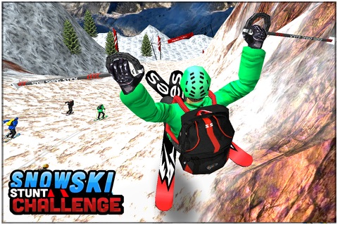 Snow Ski Stunt Challenge screenshot 2