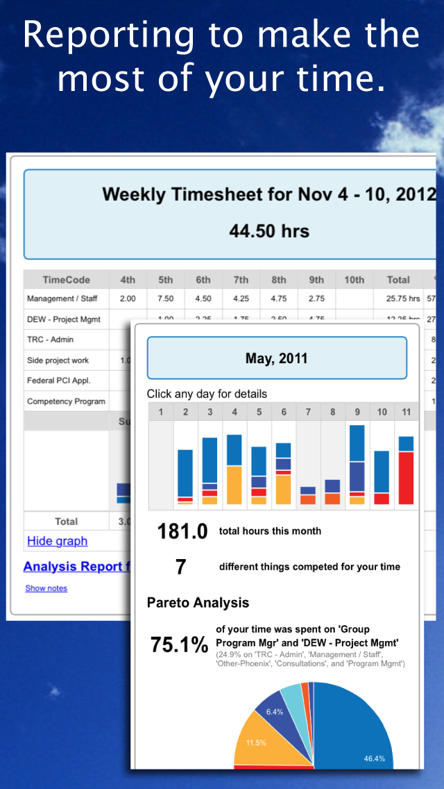 How to cancel & delete Timelines Free - Easy and Powerful Time Tracker from iphone & ipad 4