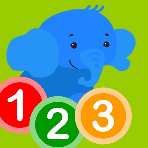 Counting Elephant icon