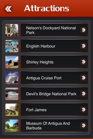 Antigua & Barbuda Offline Travel Guide screenshot 3