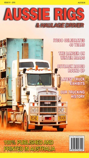 Aussie Rigs & Haulage Driver - The essen