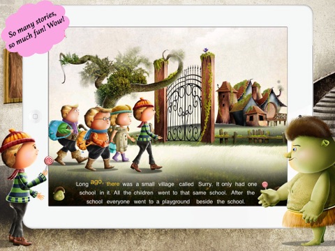 Charlie the Ogre for Children Story Time for Kids screenshot 3