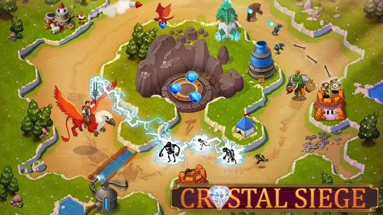Crystal Siege screenshot-0