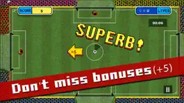 Game screenshot One Shot Soccer hack