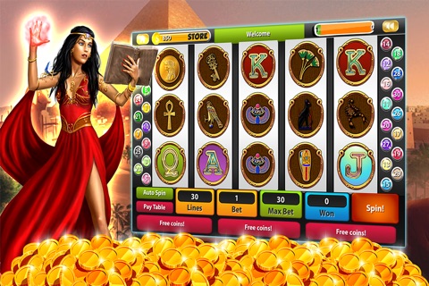 Egypt Slots Mystery : Pharaoh's casino, Cash Bonus, Lucky , Exclusive Treasure screenshot 2