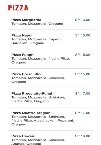 Pizza Bistro Bipp Bipp screenshot 2