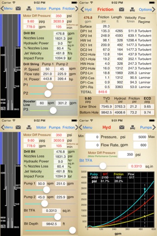 Drilling Hydraulics screenshot 3