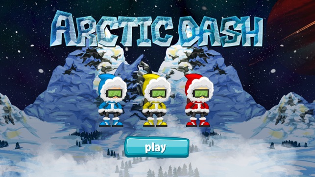 Arctic Dash - 聖誕節快樂 在雪地冬季亞軍(圖2)-速報App