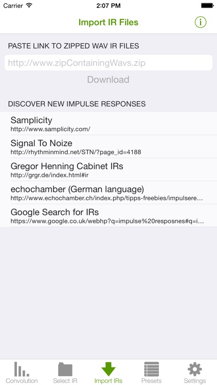 Mobile Convolution Reverb screenshot-3