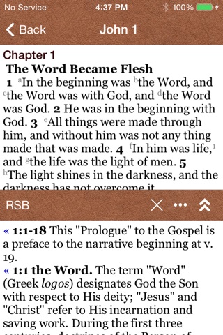 The Reformation Study Bible screenshot 2