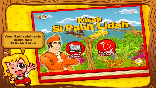 Cerita Anak: Si Pahit Lidah