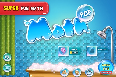 5th Grade Math Pop - Fun math game for kids screenshot 2