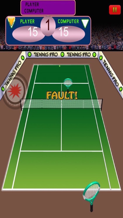 Tennis Pro : Hit and Stick