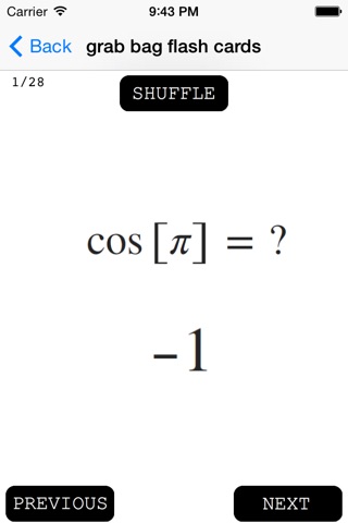 Exploring Mathematics: Sine and Cosine screenshot 4