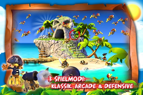 Crazy Chicken Pirates - Moorhuhn series screenshot 2