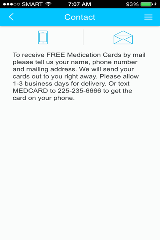 Medication Card screenshot 2