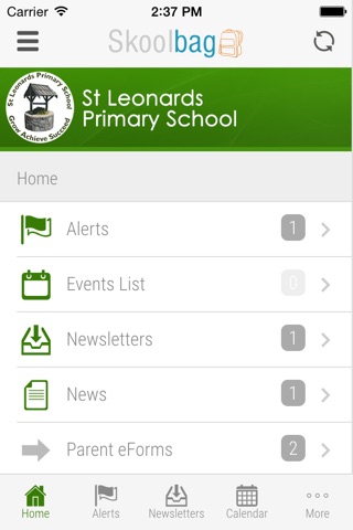 St Leonards Primary School - Skoolbag screenshot 3