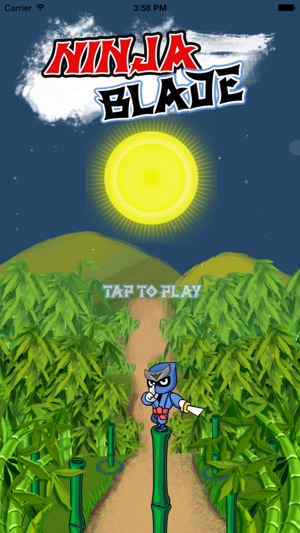 Ninja Blade - Ninja jump(圖1)-速報App