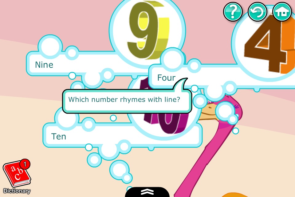 Letters and Numbers - Read, Write, Speak and Spell English School Words screenshot 4