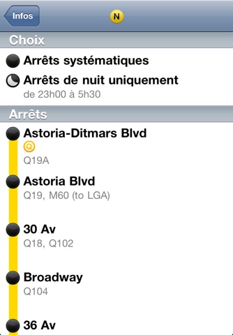 iTrans NYC Subway screenshot 3