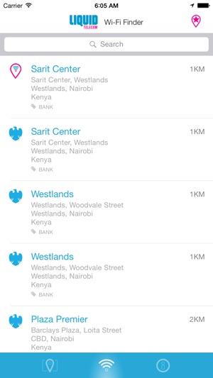 Liquid Telecom Wi-Fi Finder(圖4)-速報App