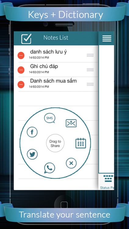 Viet Eng Dic + Keys (English to Vietnamese & Vietnamese to English)