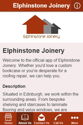 Elphinstone Joinery screenshot 2