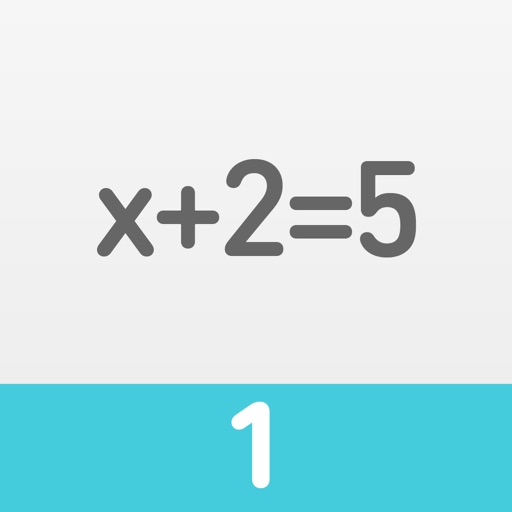 Gleichungen 1: Lineare Gleichungen icon