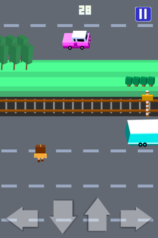 A BOY: Endless Subway Crosser - Free Arcade Games screenshot 3