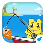 宝宝爱钓鱼-咕力咕力