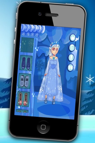 Dress Up Ice Princess - Dress up games for kids  - PREMIUM screenshot 4