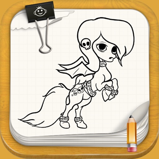 Learn To Draw : Ponies Monsters icon